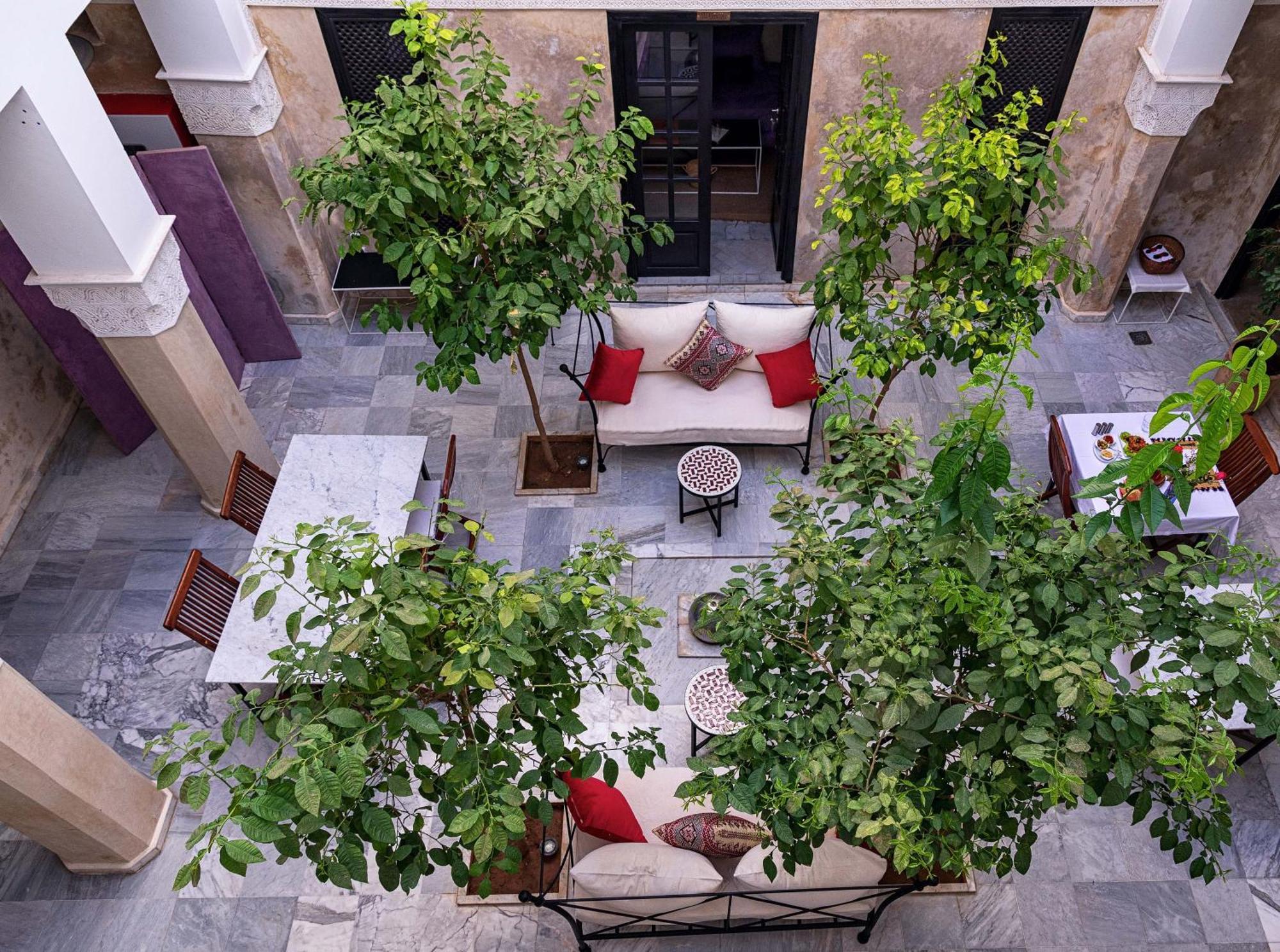 Riad Sapphire & Spa Marrakesz Zewnętrze zdjęcie