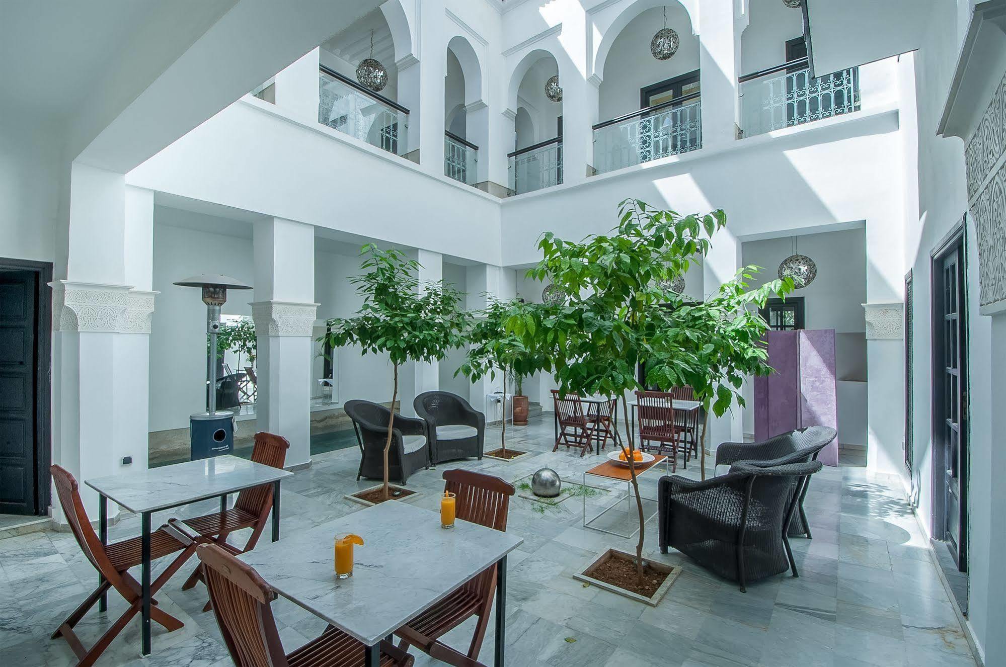 Riad Sapphire & Spa Marrakesz Zewnętrze zdjęcie