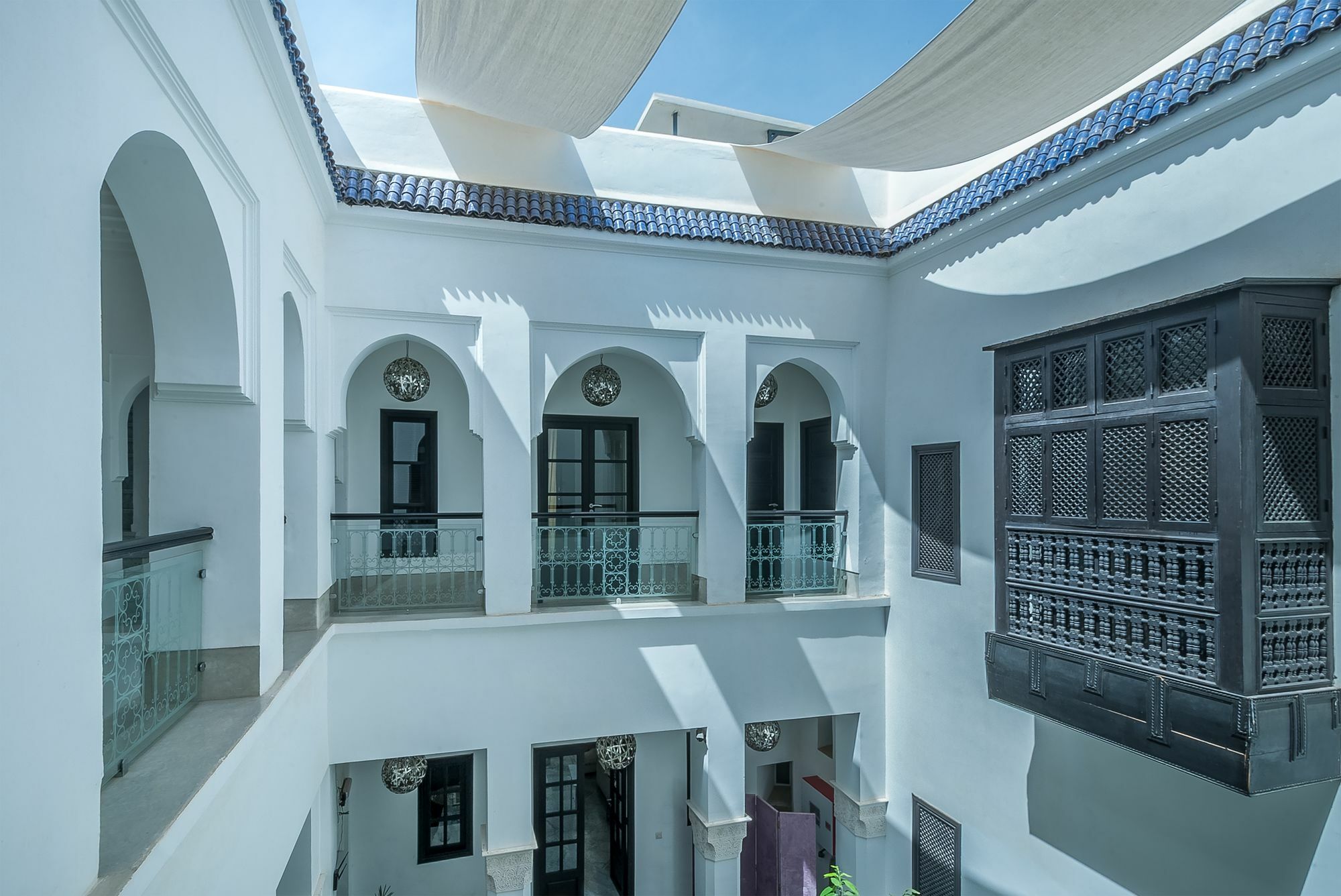 Riad Sapphire & Spa Marrakesz Zewnętrze zdjęcie